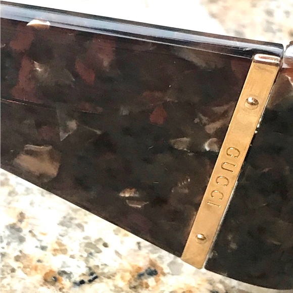 Gucci sunglasses tortoise gold main image 7